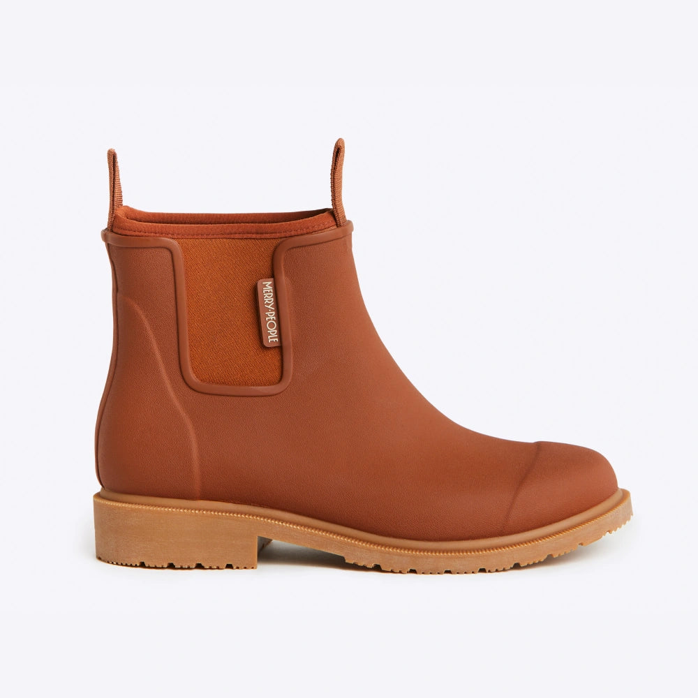 Bobbi Ankle Boot - Rust