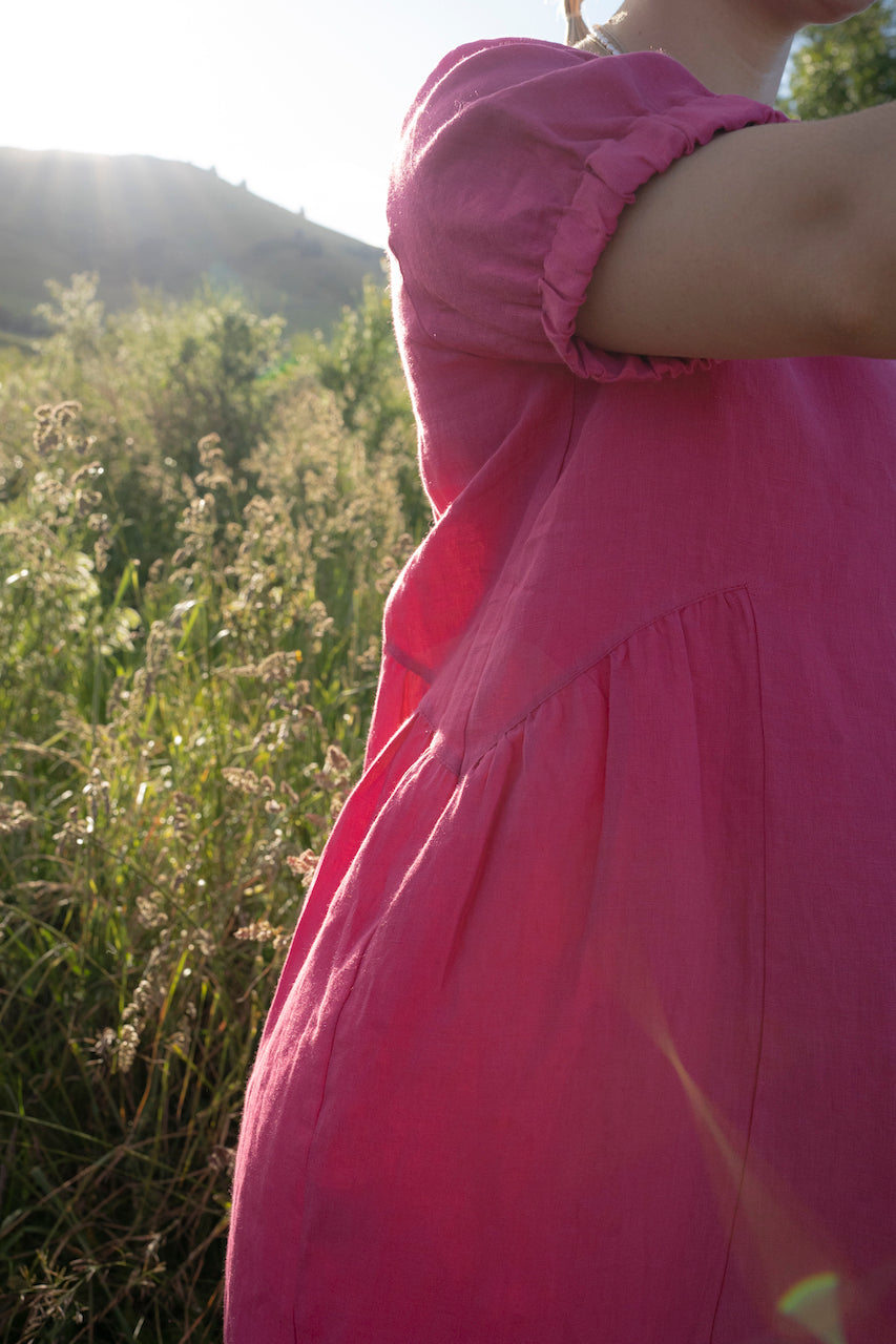 Steph Dress -  Pink!