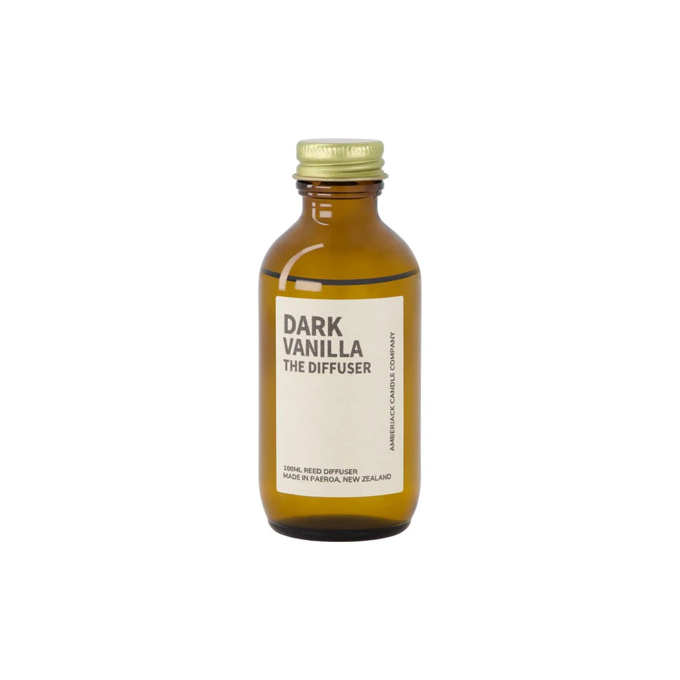 Dark Vanilla - Reed Diffuser
