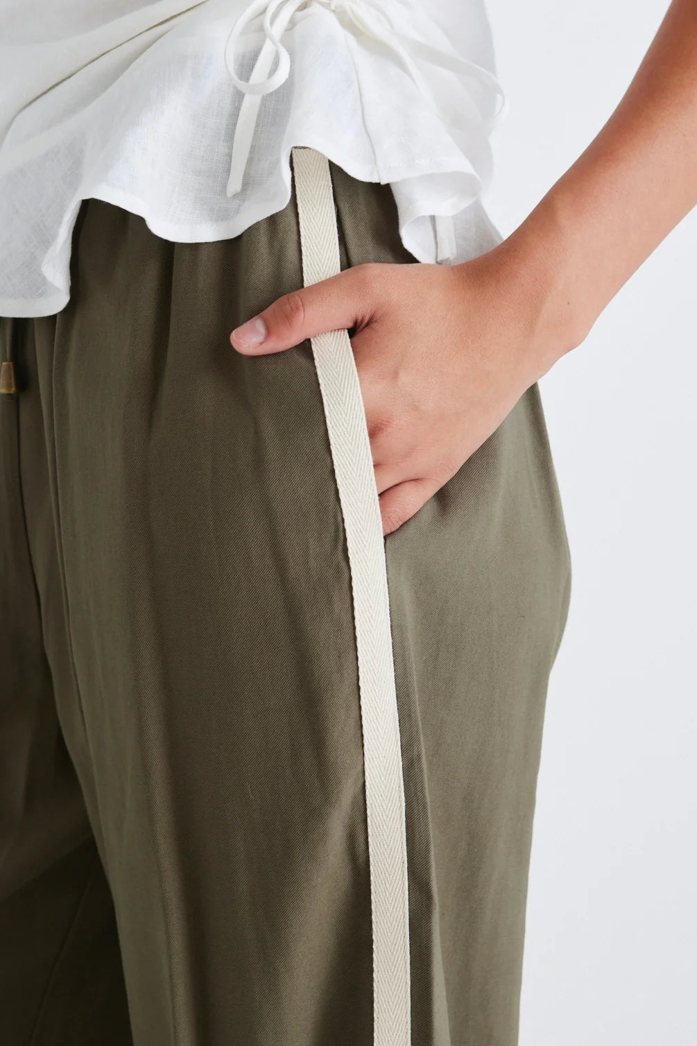 Townie Pant - Olive