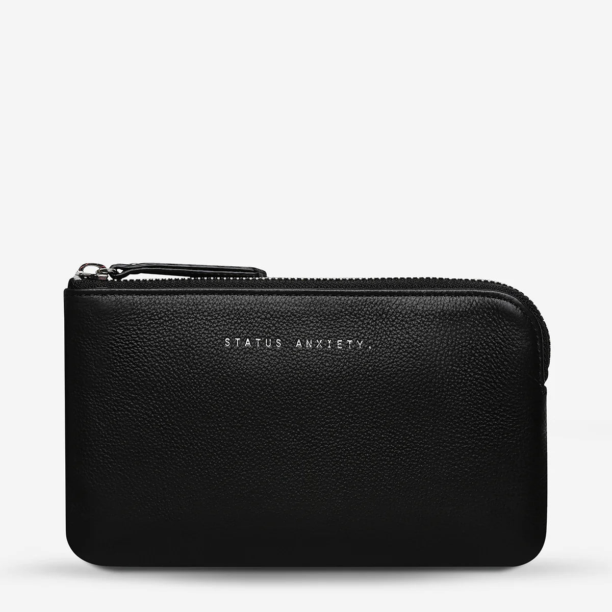 Smoke and Mirrors Wallet- Black