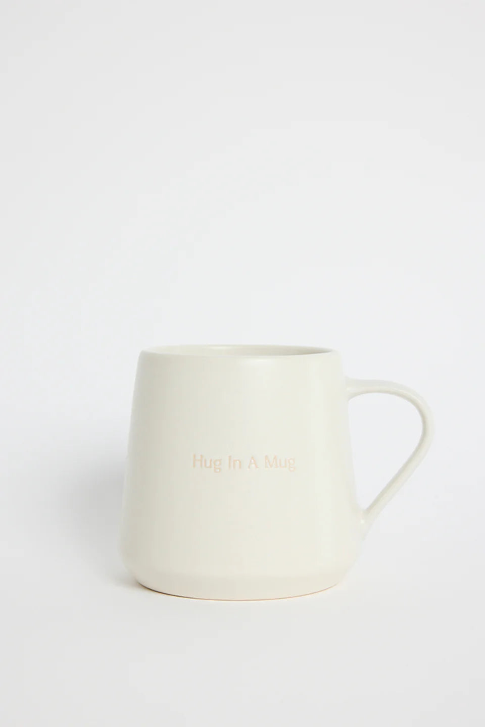 Hug In A Mug Natural Mug