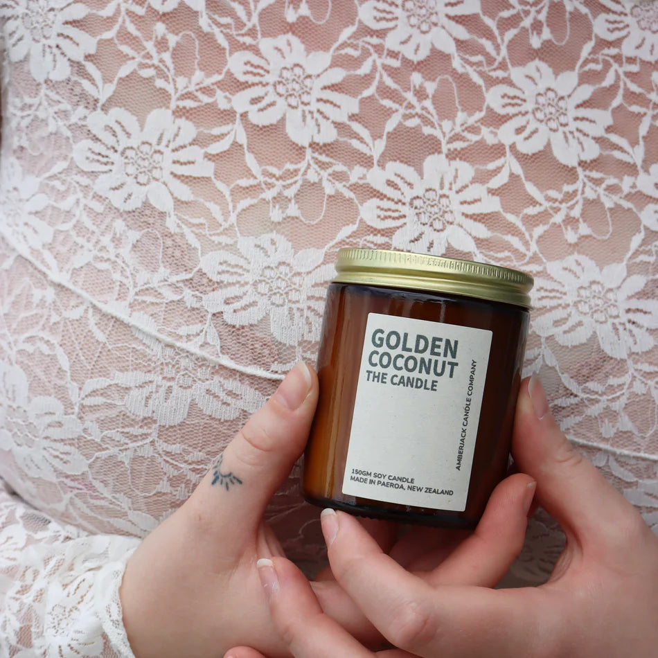 Golden Coconut - Soy Candle Regular