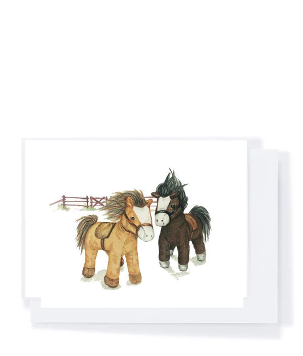 Card-Stormy & Thunder the Horses