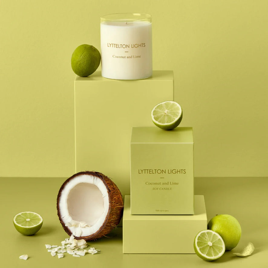 Coconut & Lime Candle Medium