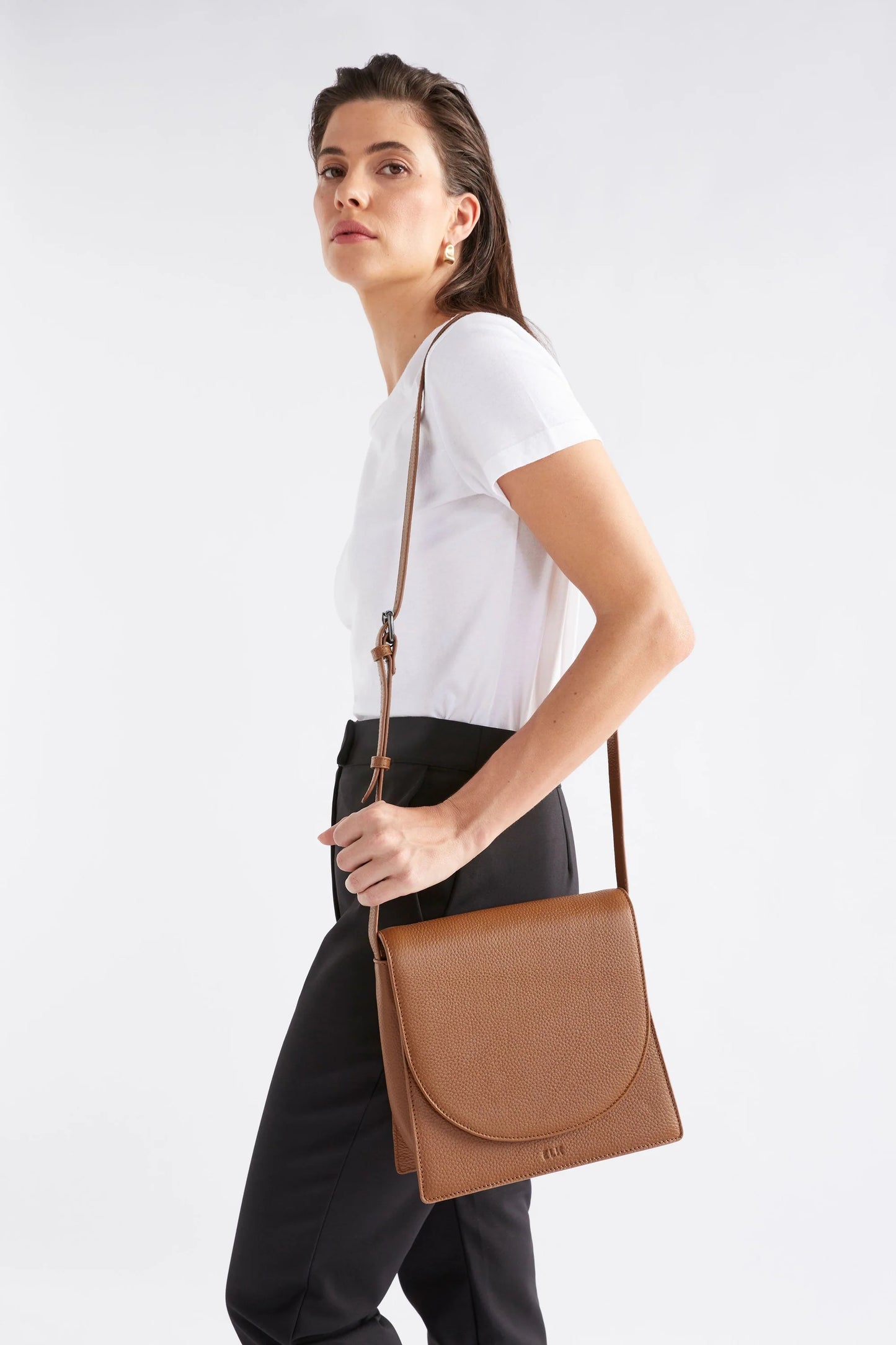 SEJER CROSSBODY BAG - Tan