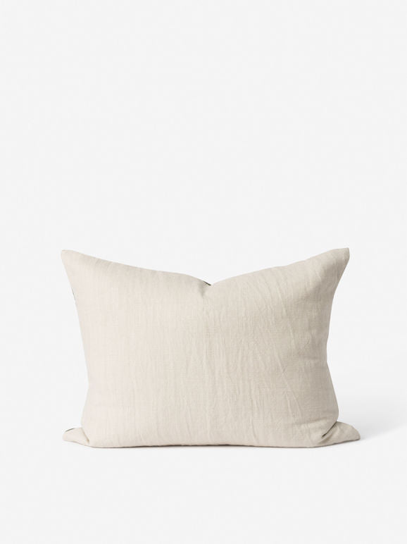Amano Cushion Cover - Ivy/Natural
