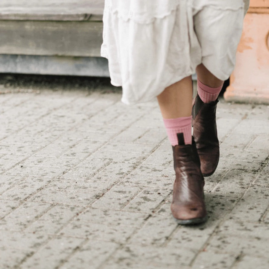 Merino Wool Crew Socks | WOMAN | Vintage