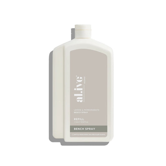 1 L Bench Spray Refill - Lemon & Pomegranate