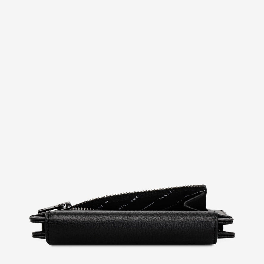 Visions Wallet- Black