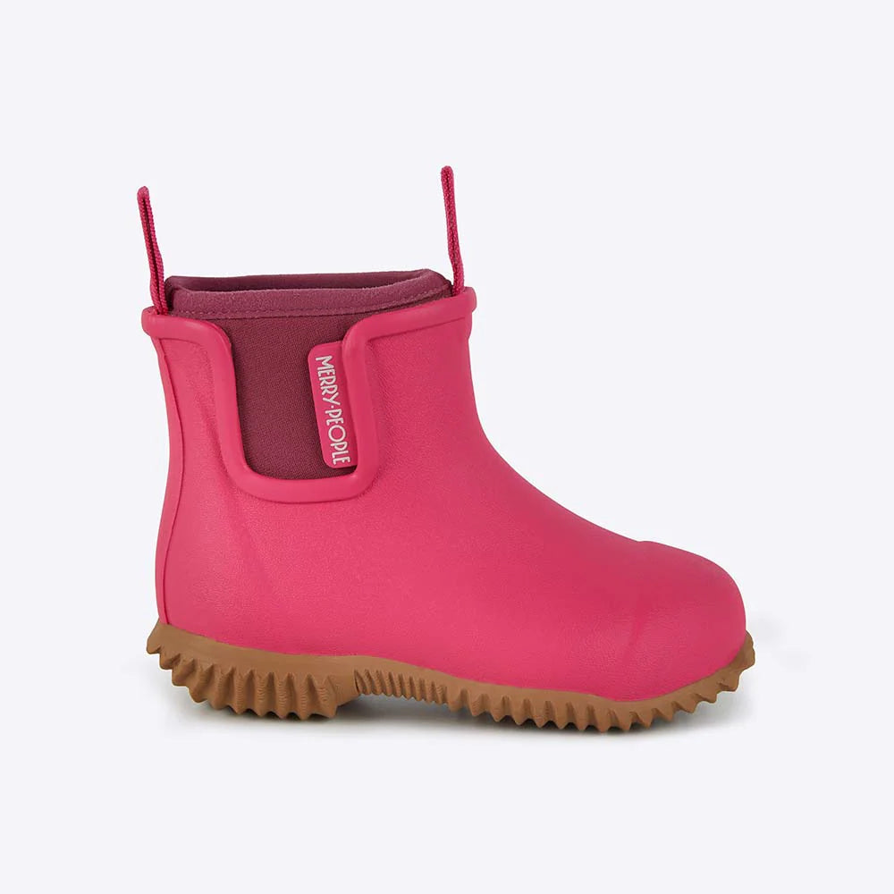 Bobbi Kids Gumboot- Fuchsia Pink