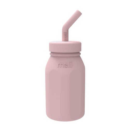 Melii Silicone Milk Bottle - Luxe Pink