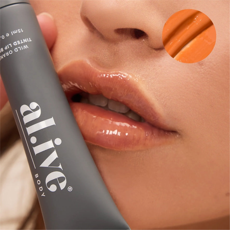 Tinted Lip Butter - Wild Orange