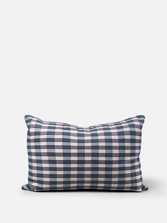 Folio Cushion Cover - Lupin/Nile