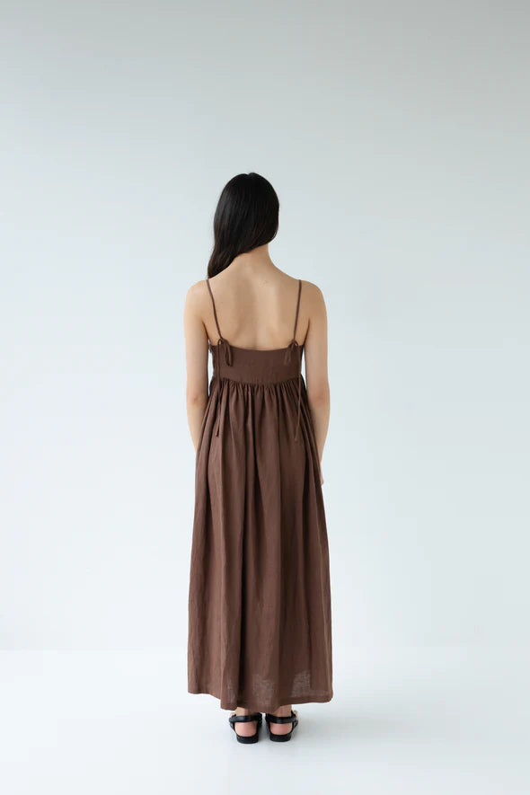 Go To Dress - Cocoa
