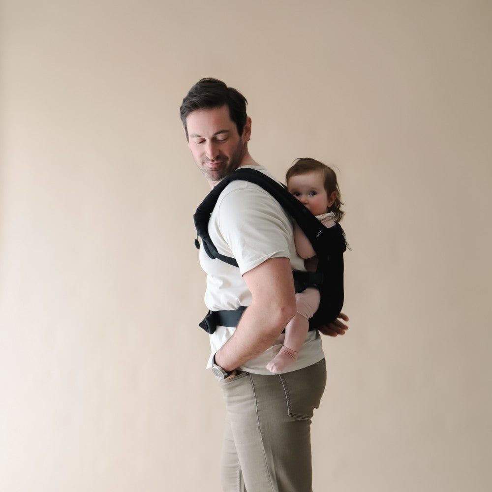 Boba Auri Baby Carrier - Black