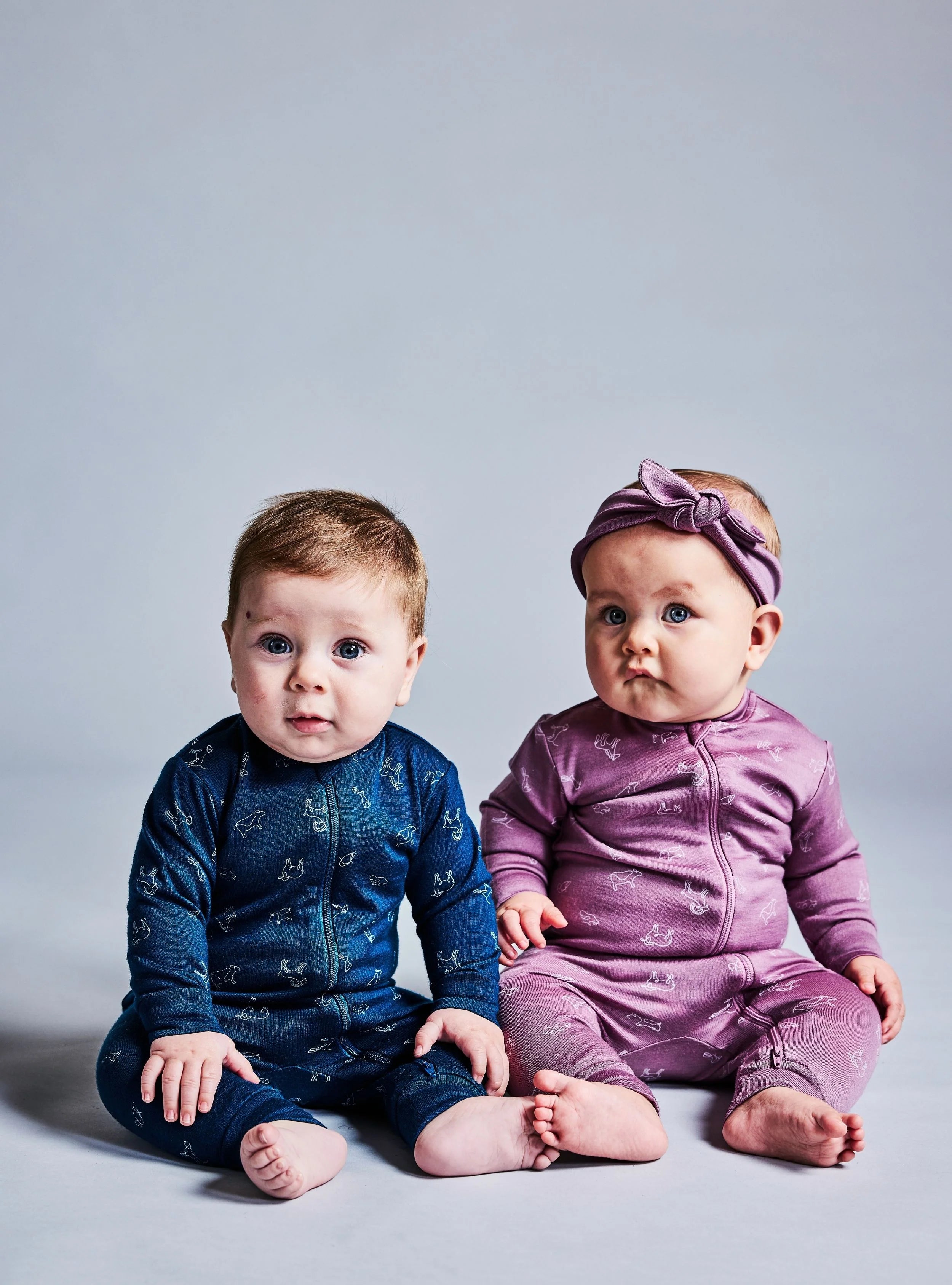 REMY ALL-IN-ONE - Mauve Animal