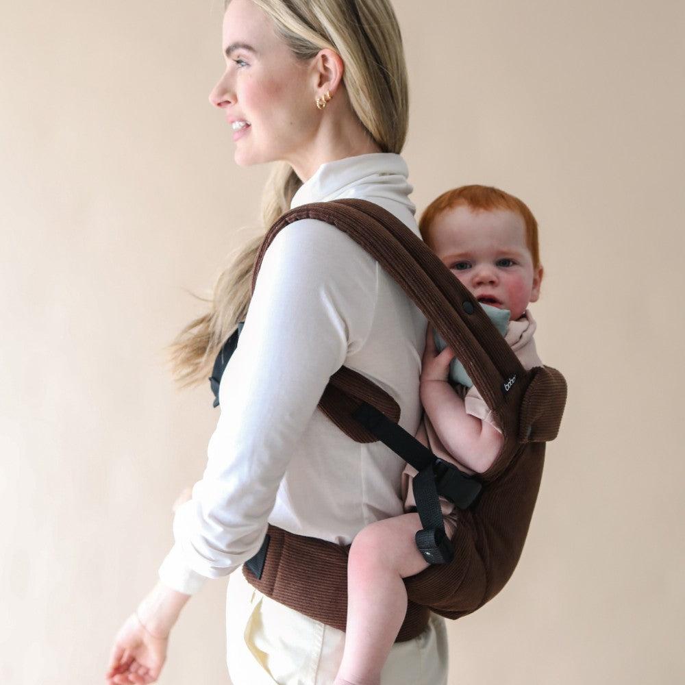 Boba Auri Baby Carrier - Brown Cord