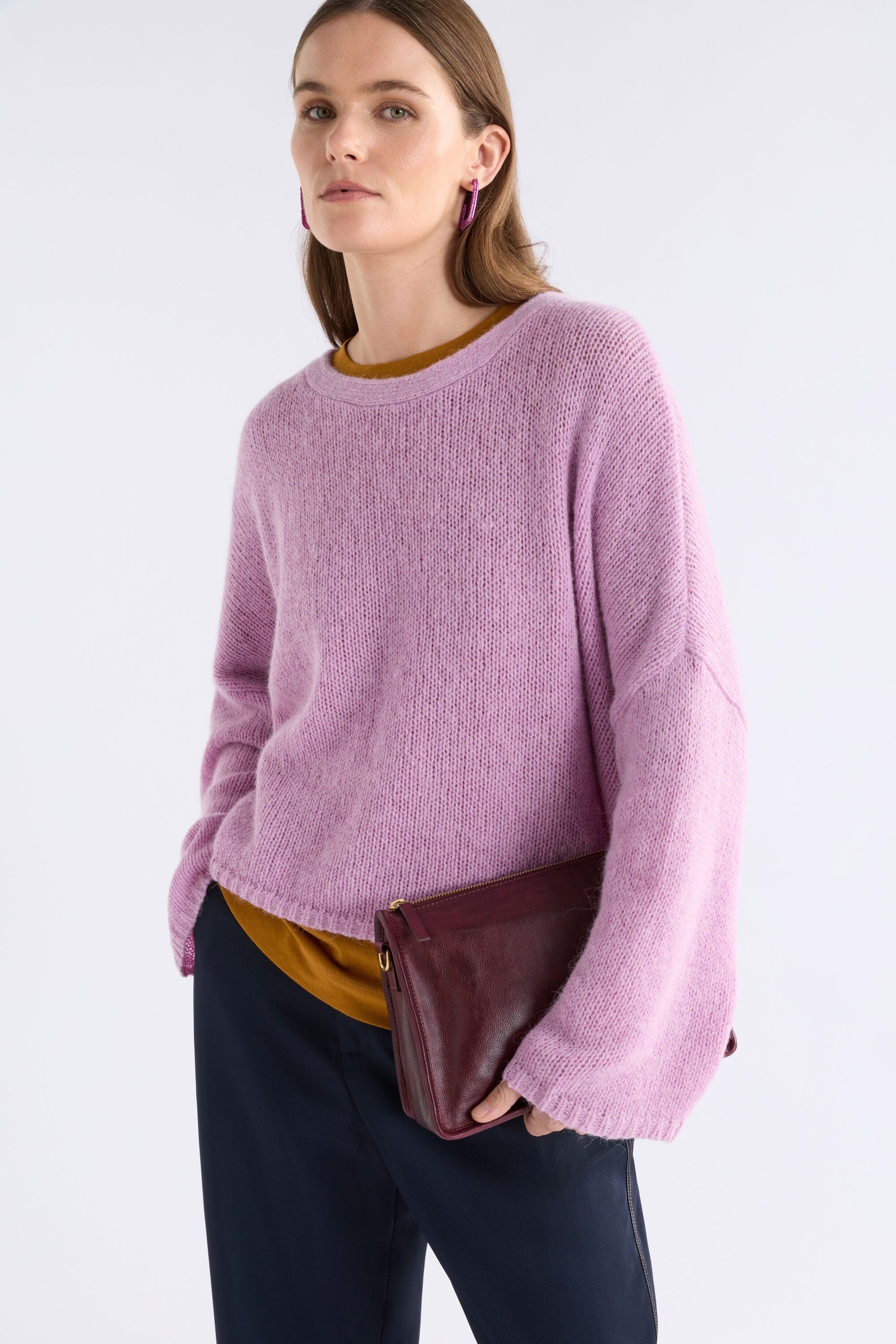 Agna Sweater Violet Marle