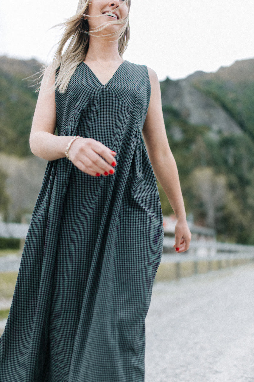Margot dress - midnight