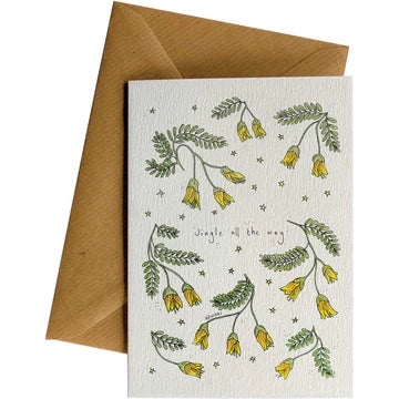 Kowhai Jingle - Card