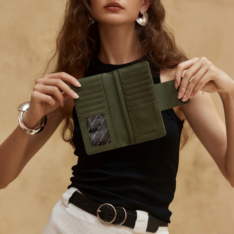 Ruins Wallet - Khaki