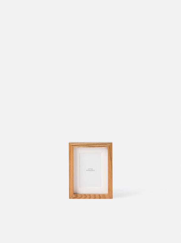 Edge Frame Small Oak - 4x6