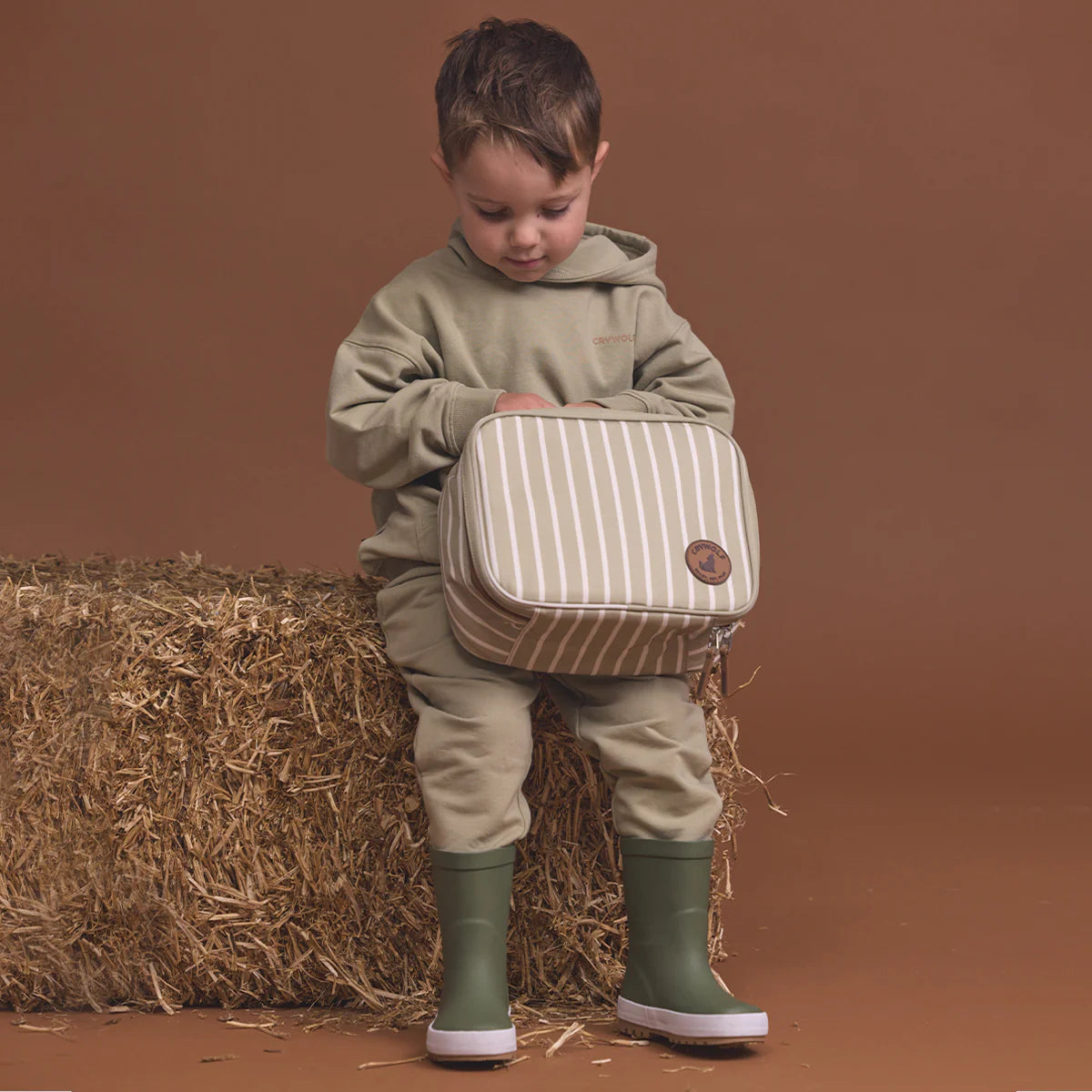 EVERYDAY LUNCH BAG Elm Stripe