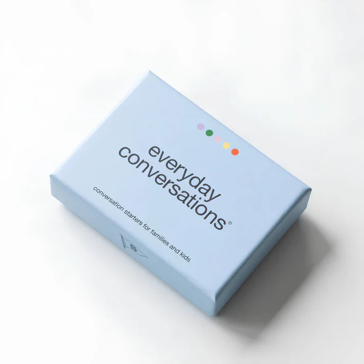 Everyday Conversation Cards - Families and Kids