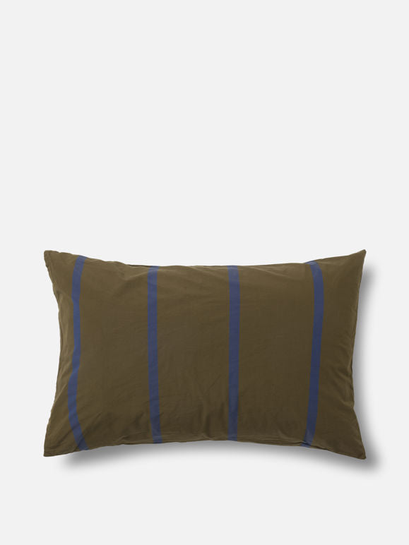 Duo Pillowcase Pair - Ivy/Aegean