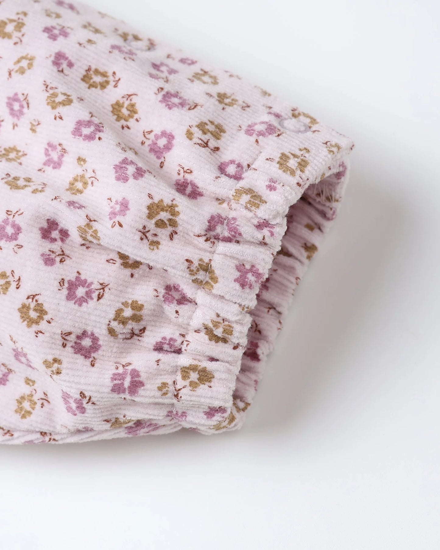 Maisie overall - Lilac Wildflower