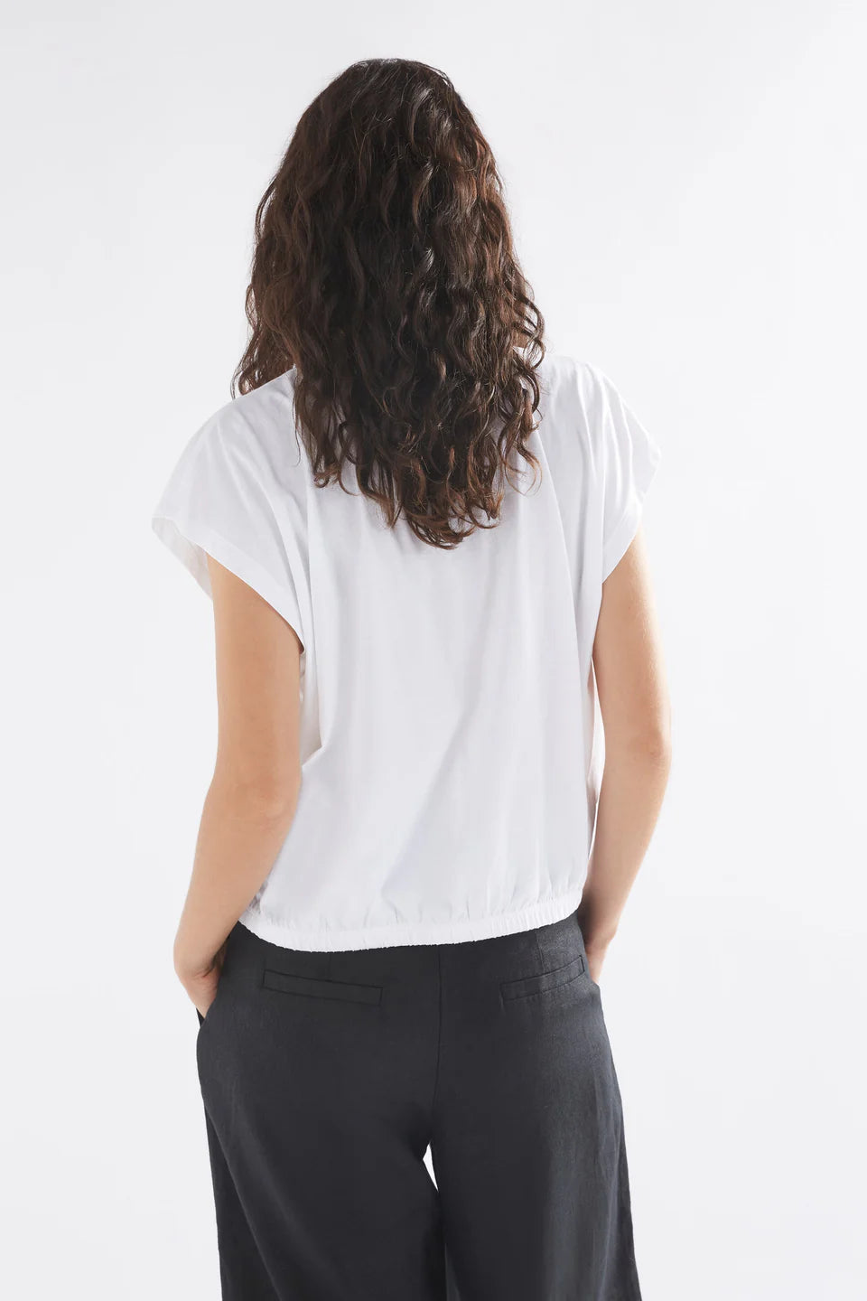 Kruis Tee - White