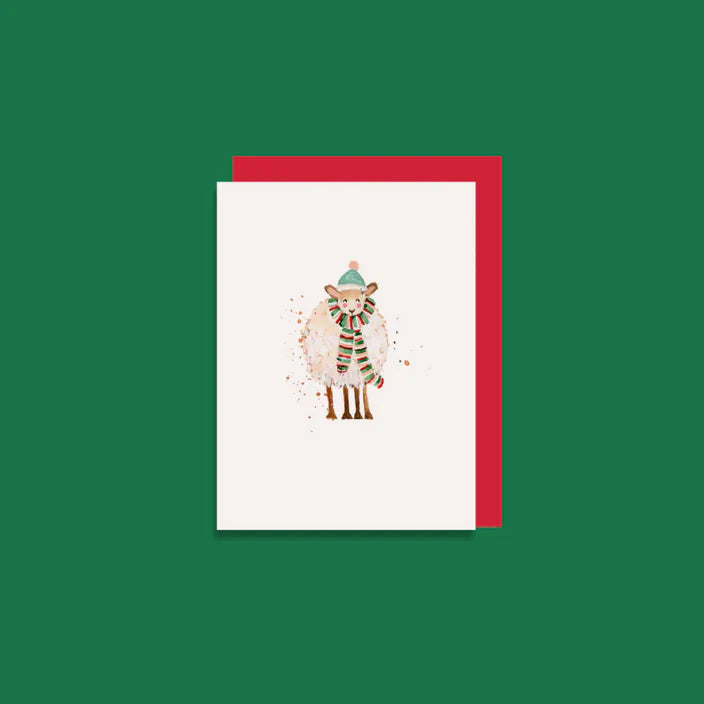 Cosy Lamb - Card