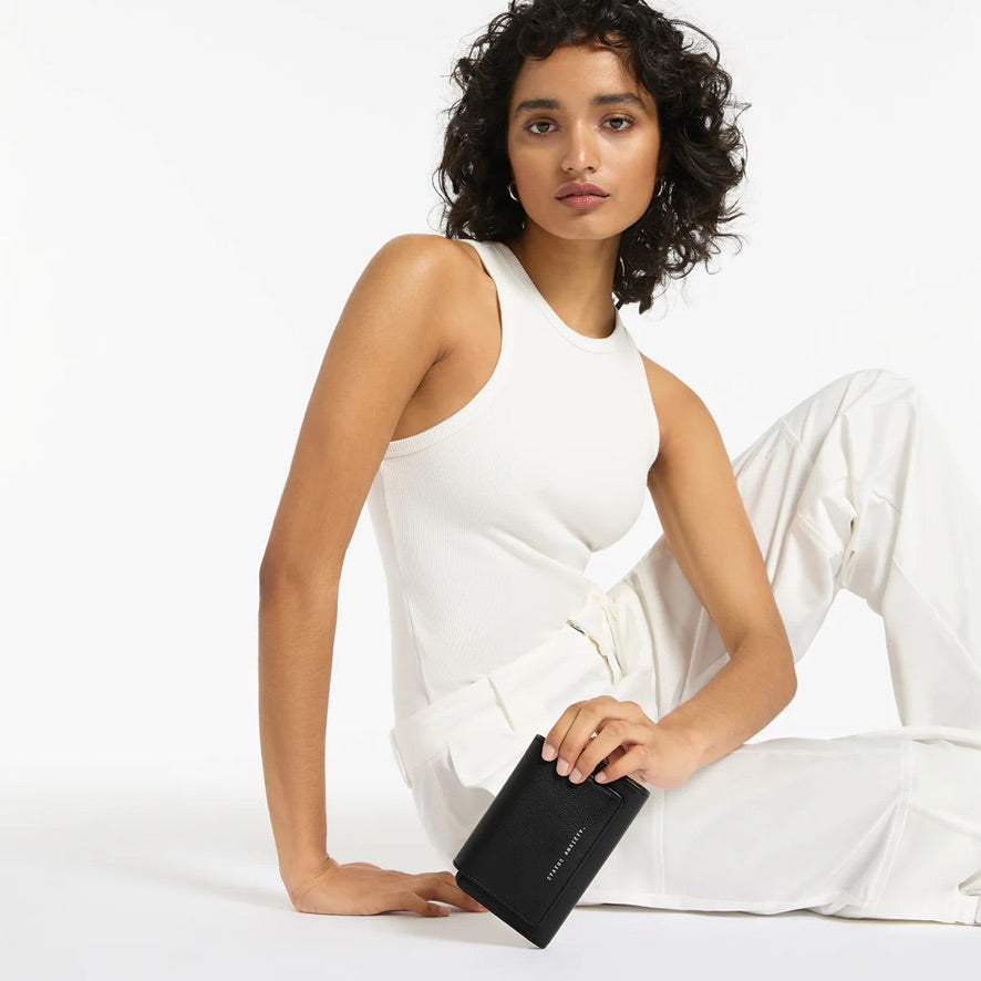 Visions Wallet- Black