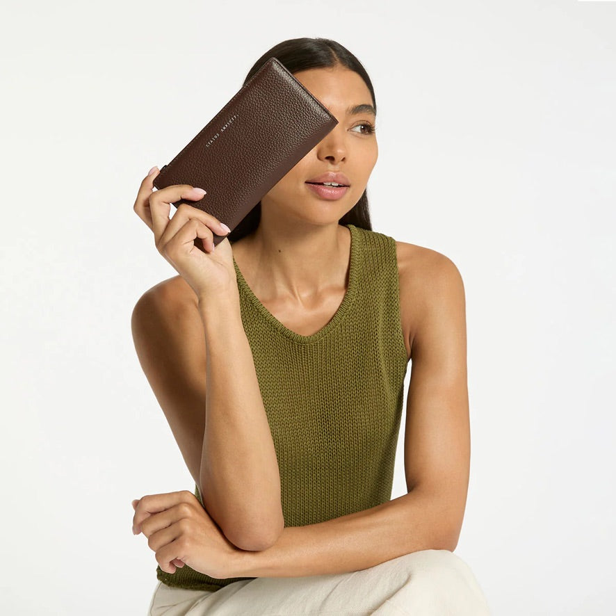 Old Flame Wallet - Cocoa