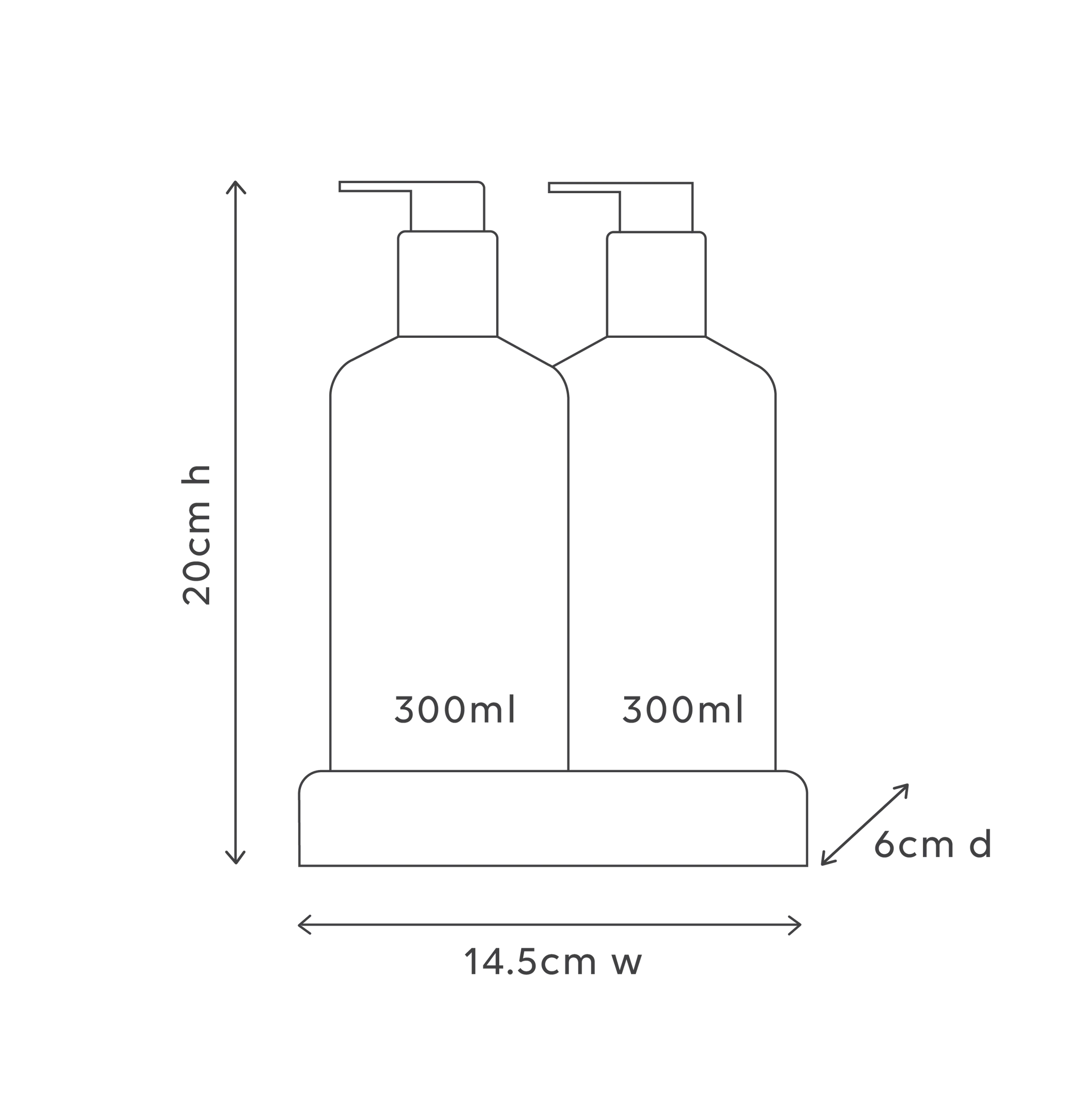 Kitchen Duo - Lemon & Pomegranate + Watermelon & Lime