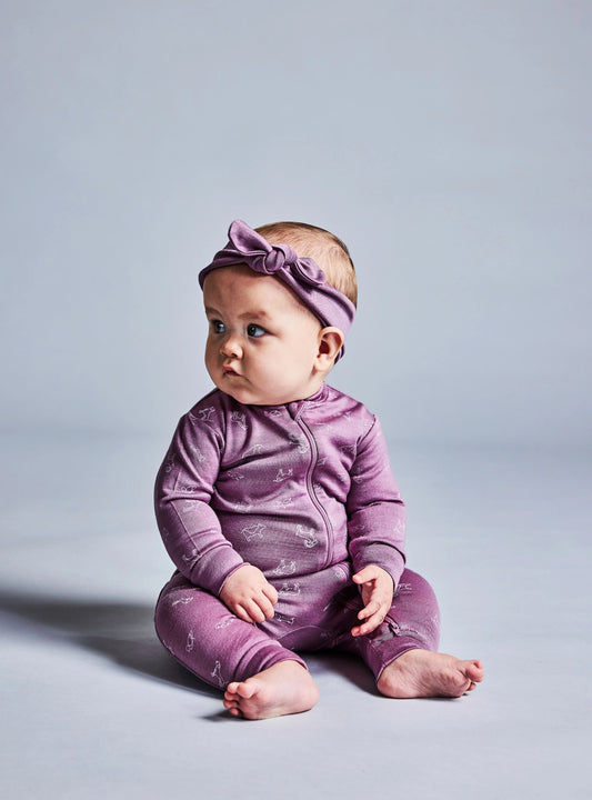 REMY ALL-IN-ONE - Mauve Animal