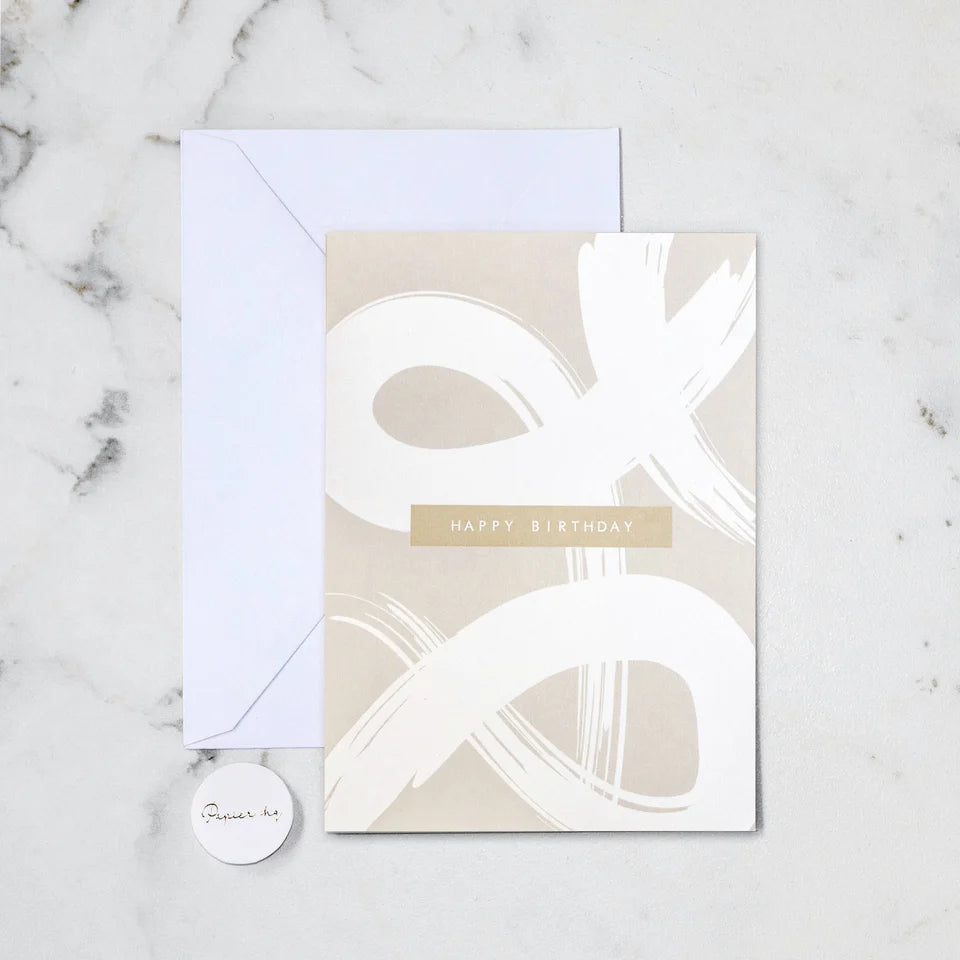 HAPPY BIRTHDAY GREETING CARD