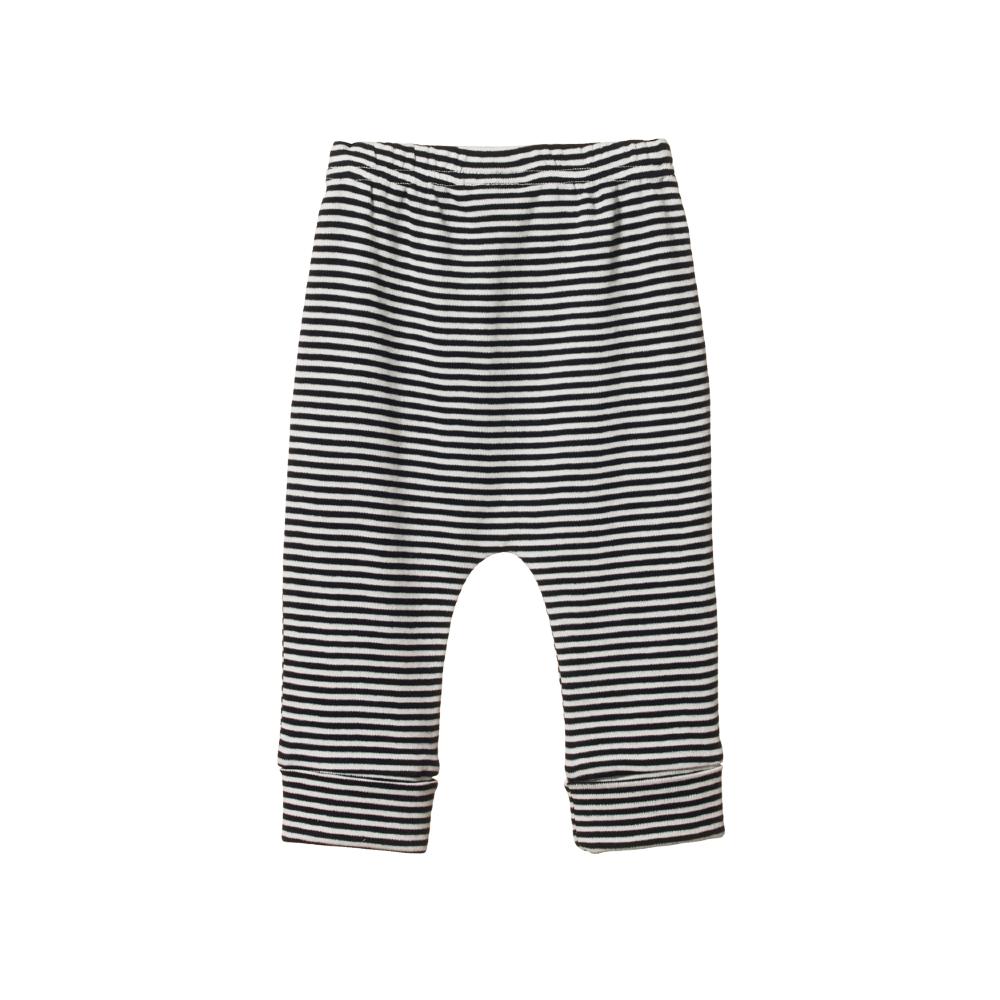 DRAWSTRING PANTS, Navy Stripe