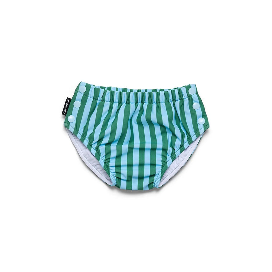 REUSABLE SWIM NAPPY Deck Stripe