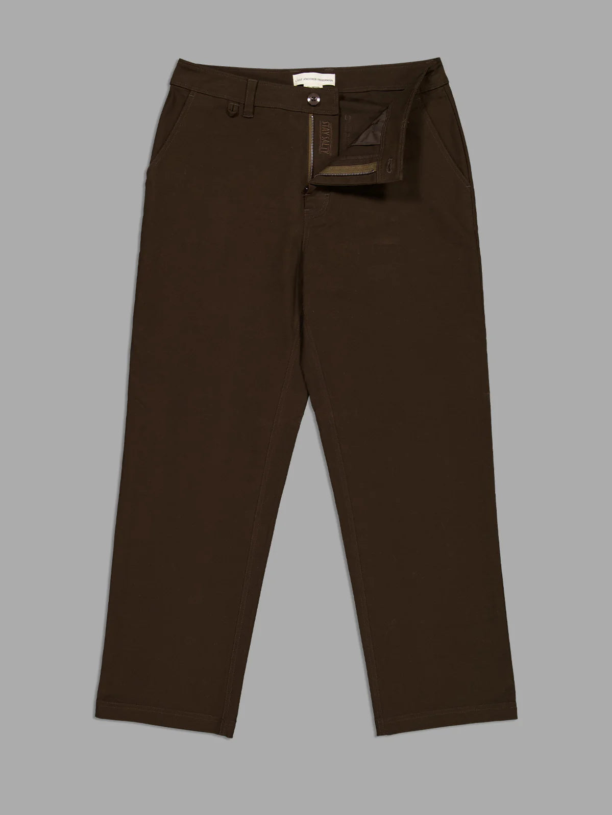 SHORE SIDE PANTS - BROWN
