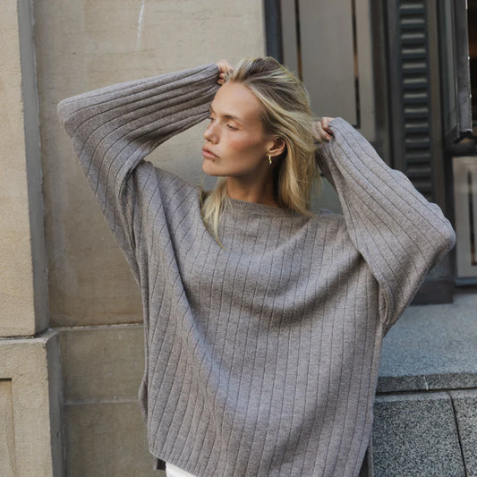 RELAXED JUMPER - Donkey