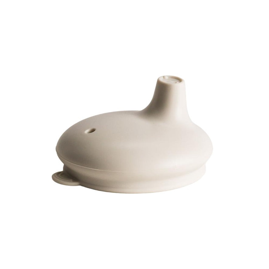 Nestling Stainless Insulated Sip & Straw Cup - Oat
