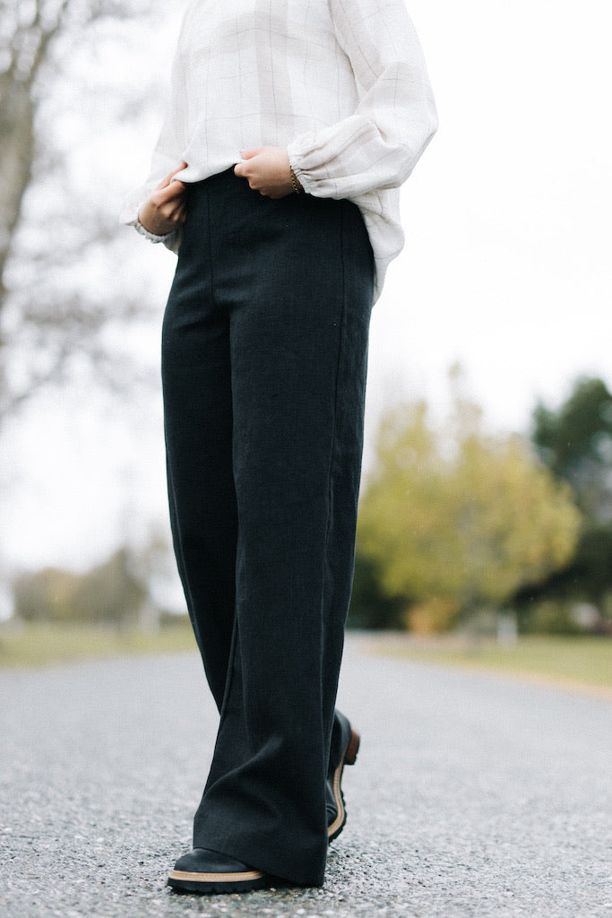 Kiara Pant - Black