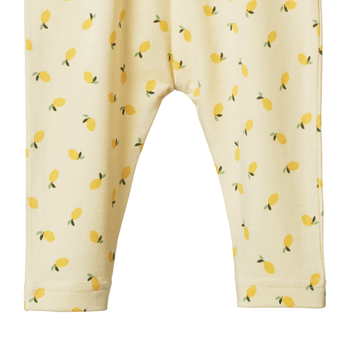 Leggings - PETITE LEMON CREAM PRINT