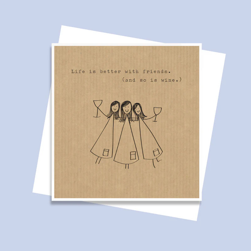 Card Friends & Wine