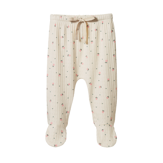 Footed pant - POSEY BLOSSOM