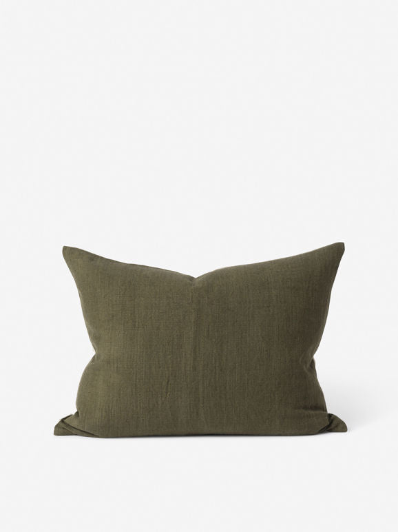 Amano Cushion Cover - Ivy/Natural