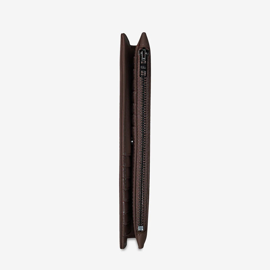 Old Flame Wallet - Cocoa