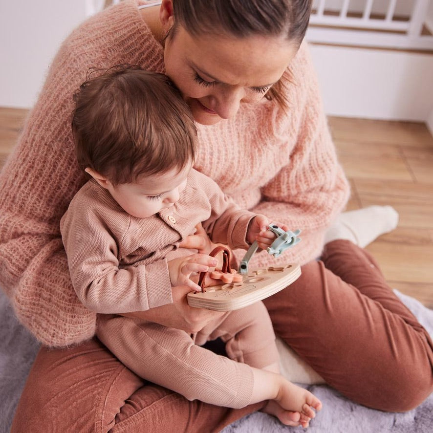 Hauck Play Puzzling - Turtle & Flower Pre order